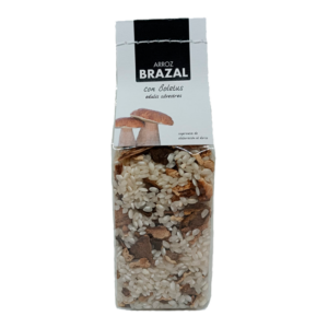 Pack Arroz Nuovo Maratelli con Boletus deshidratados - 4 paquetes de 250gr