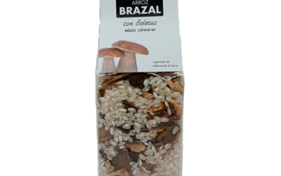 Pack Arroz Nuovo Maratelli con Boletus deshidratados – 4 paquetes de 250gr
