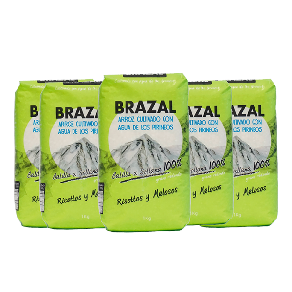 Pack Balilla x Sollana - 5 paquetes de 1 kg - Imagen 2
