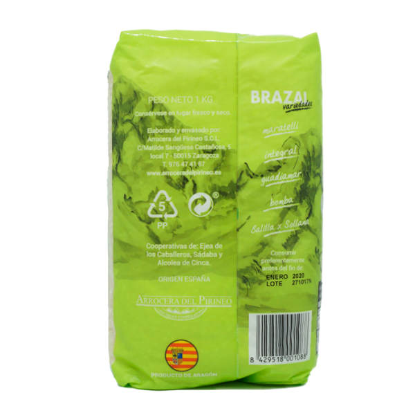 Pack Balilla x Sollana - 5 paquetes de 1 kg - Imagen 3