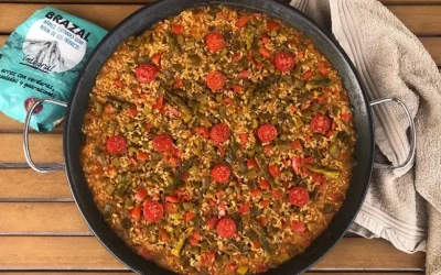 Arroz Brazal Integral de verduras