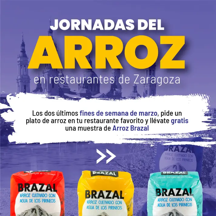 I Jornadas del arroz - Arroz Brazal