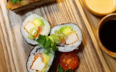 Sushi y mari