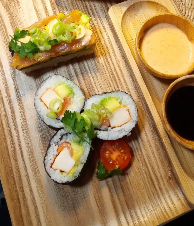 Sushi con Guadiamar