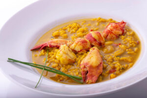 arroz caldoso bogavante