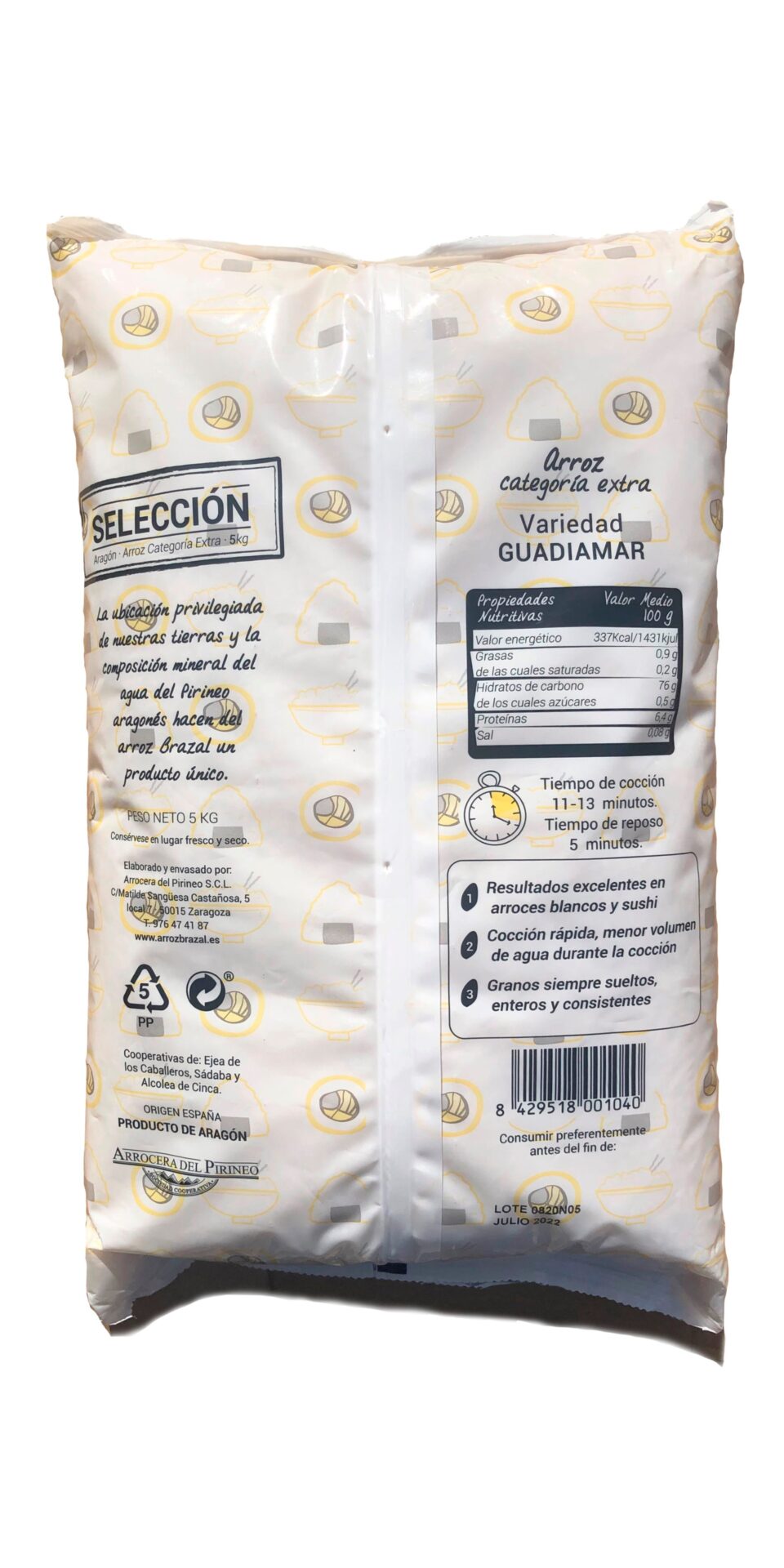 Arroz Brazal Especial Hostelería - Imagen 3